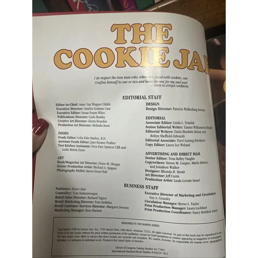 The Cookie Jar,‎ Leisure Arts